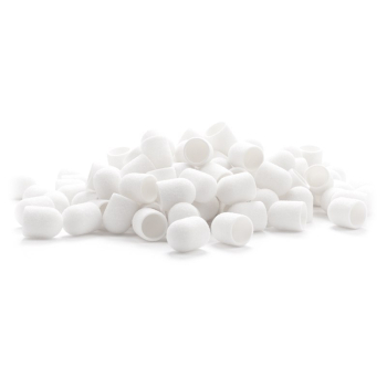 ActivShop EXO KAPTUREK ŚCIERNY 13mm/150 100 SZT. HARD CAP WHITE